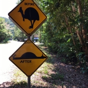 Tankstelle Australien