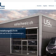 USL Webseite