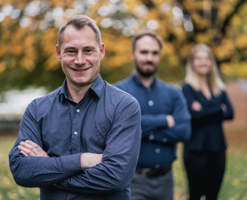 Guido Herklotz und Team