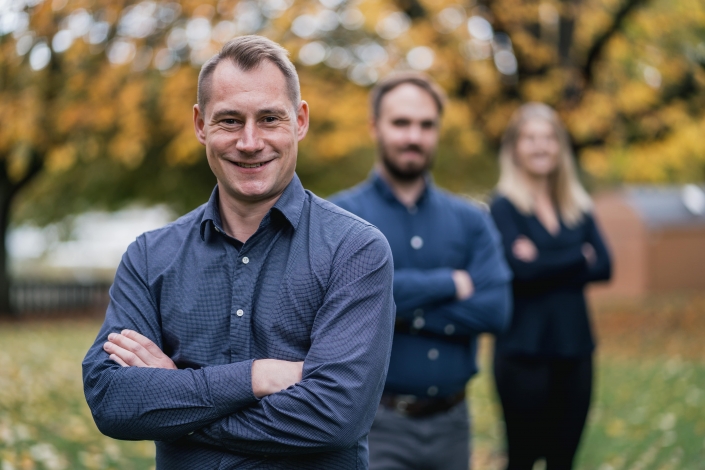 Guido Herklotz und Team Guido Herklotz und Team