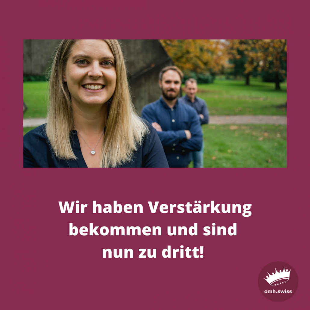 Andrea Anliker, Guido Herklotz und Marco Aures