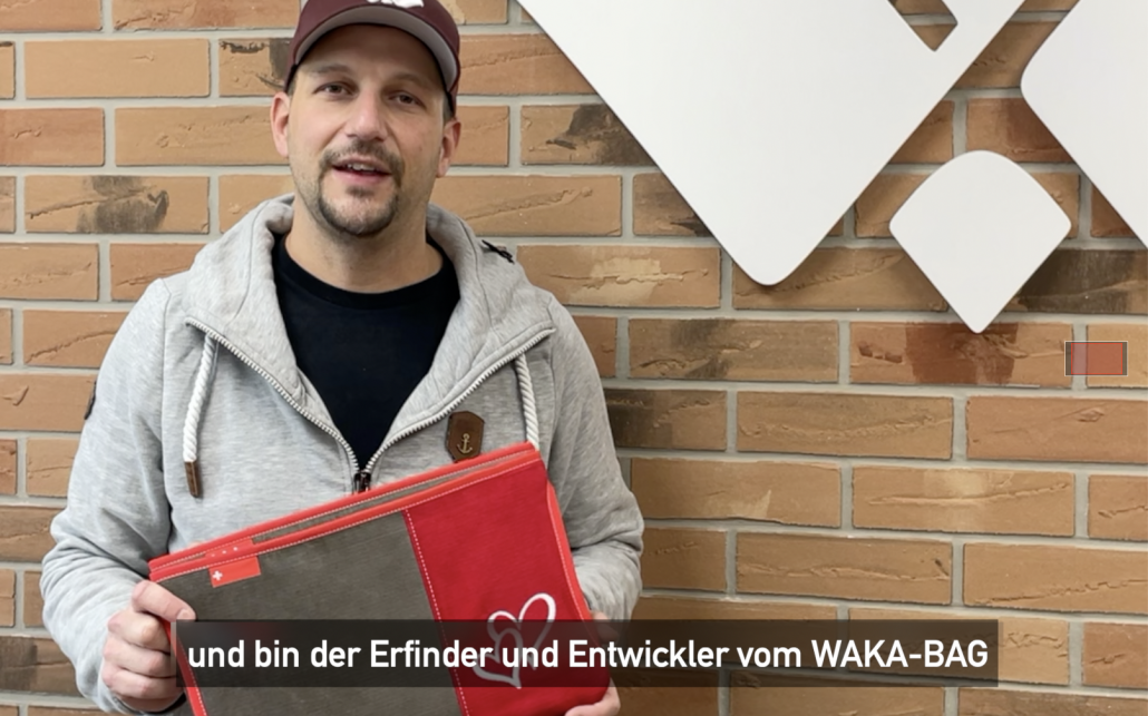 Filmen: Die Person ist nicht zentriert sondern nach links versetzt positionert