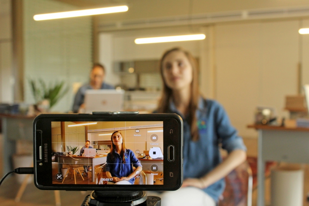 Video-Interview mit dem Smartphone