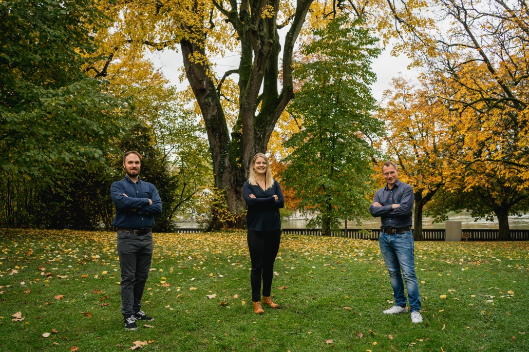 OMH Team Andrea Anliker, marco Aures und Guido Herklotz