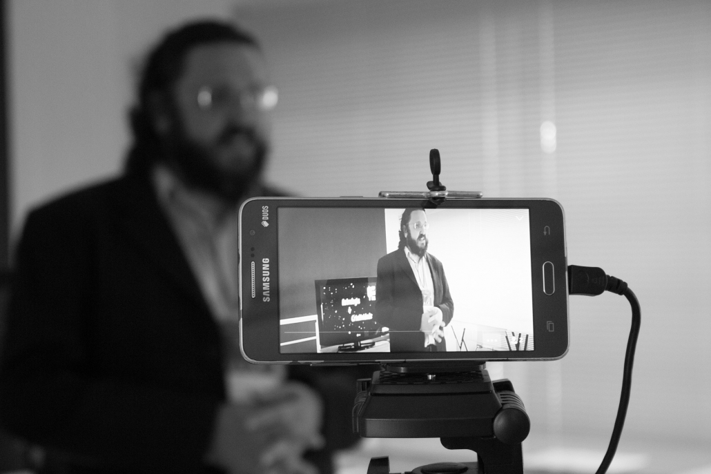 Smartphone Videoaufnahme