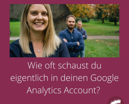 Google Analytics Auswertung