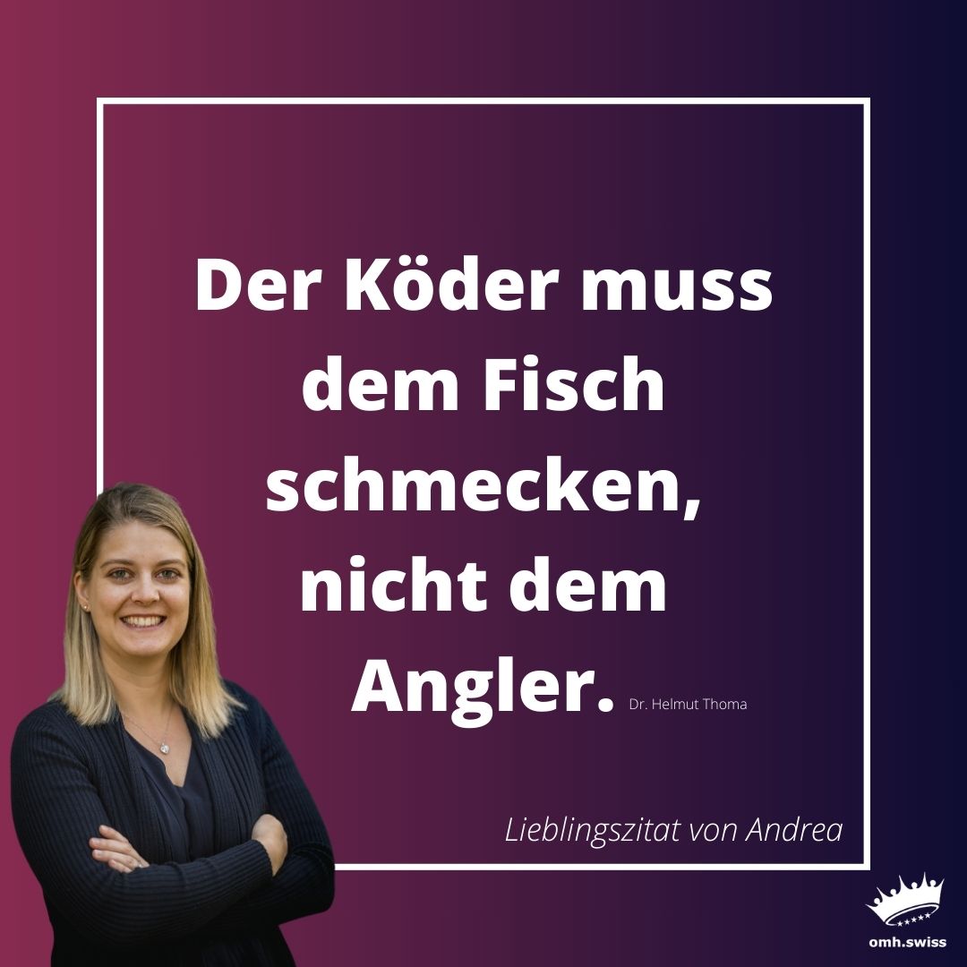Der Kder muss dem Fisch schmecken, nicht dem Angler - OMH