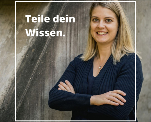 Teile dein Wissen