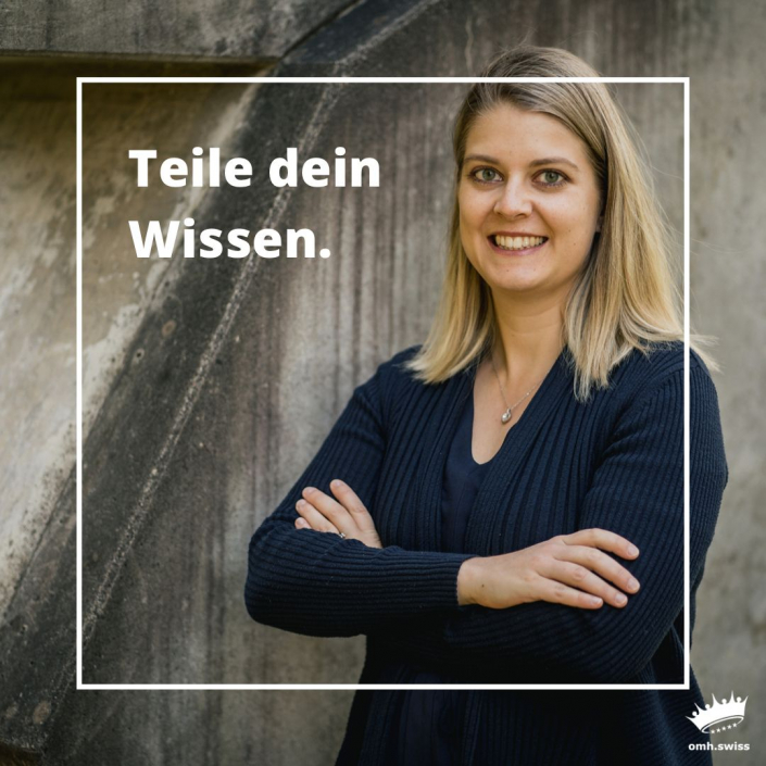 Teile dein Wissen Teile dein Wissen