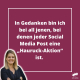 Social Media Post Hauruck