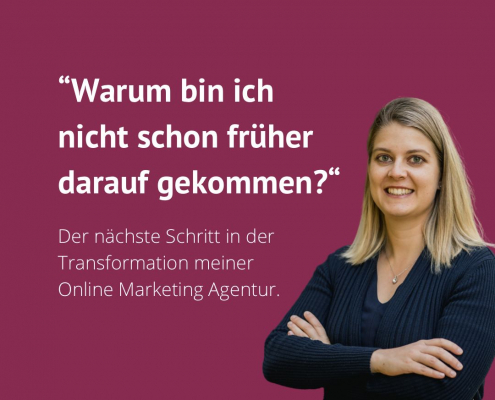 Transformation OMH: Teil 3 von 4