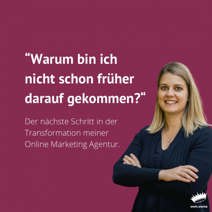Transformation OMH: Teil 3 von 4 Transformation OMH: Teil 3 von 4