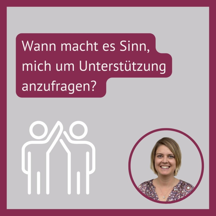 Wann macht eine Kontaktaufnahme Sinn? Wann macht eine Kontaktaufnahme Sinn?