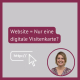 Website - digitale Visitenkarte?
