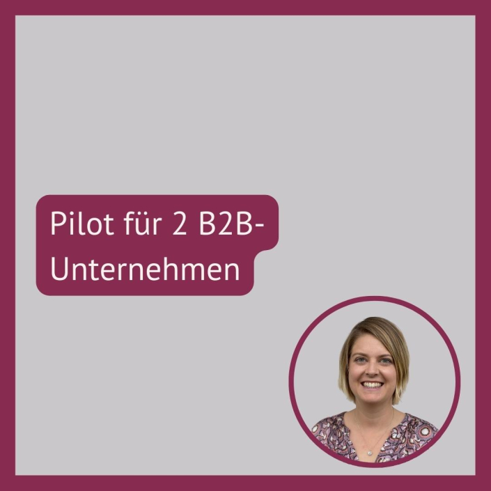 Pilot B2B-Leadgenerierung Pilot B2B-Leadgenerierung