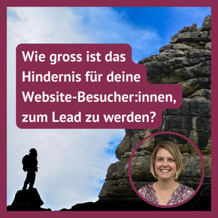 Hindernisse auf einer Website Hindernisse auf einer Website