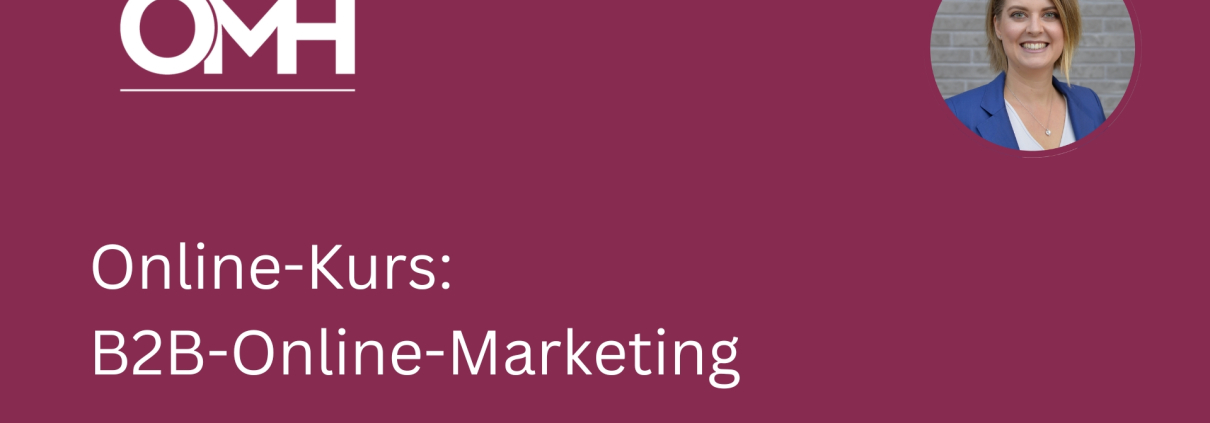 Online-Kurs: B2B-Online-Marketing
