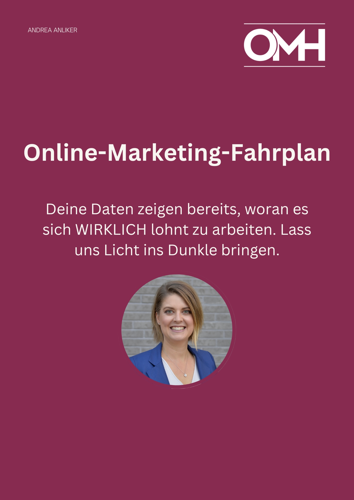 Online-Marketing-Fahrplan
